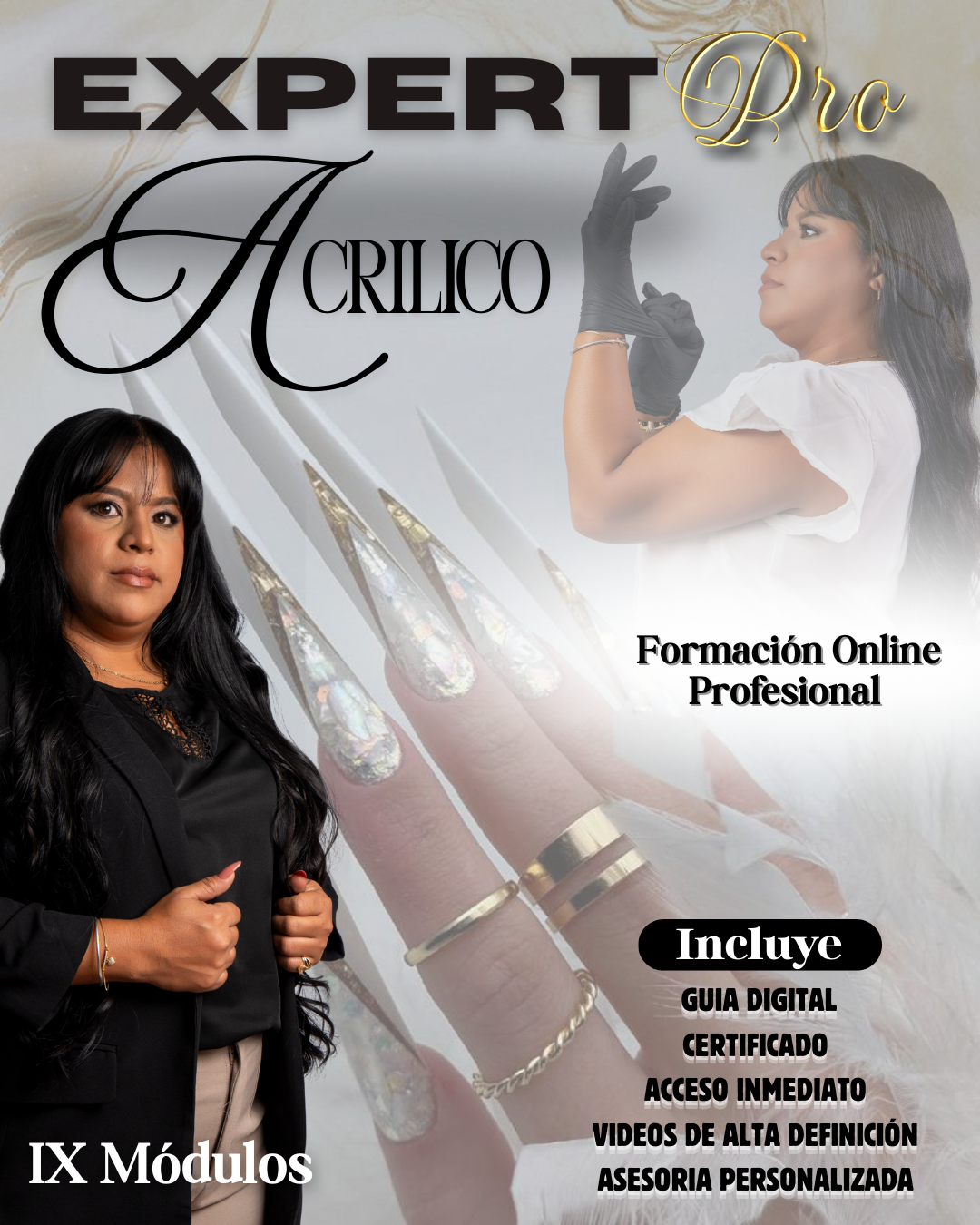 Acrílico de Salón