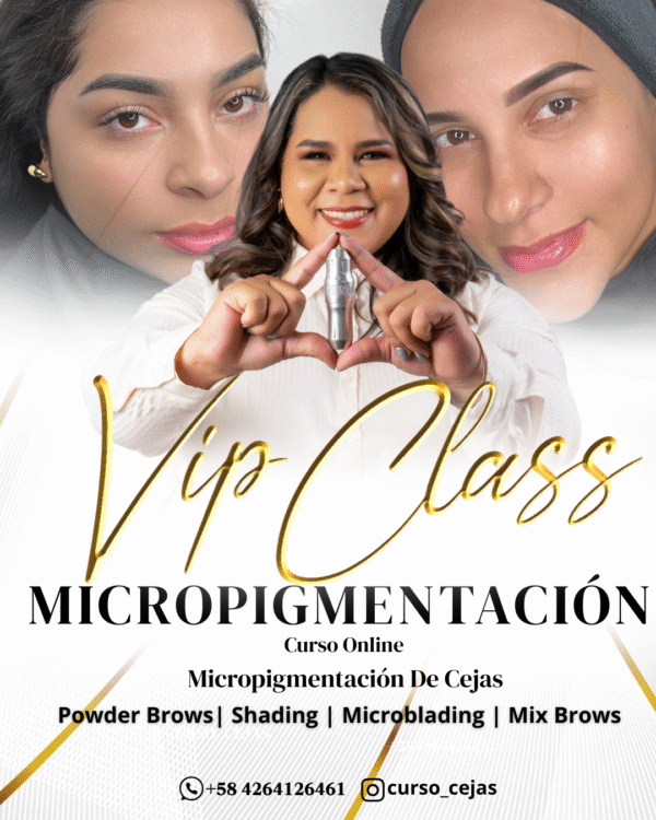 VIP CLASS MICROPIGMENTACIÓN