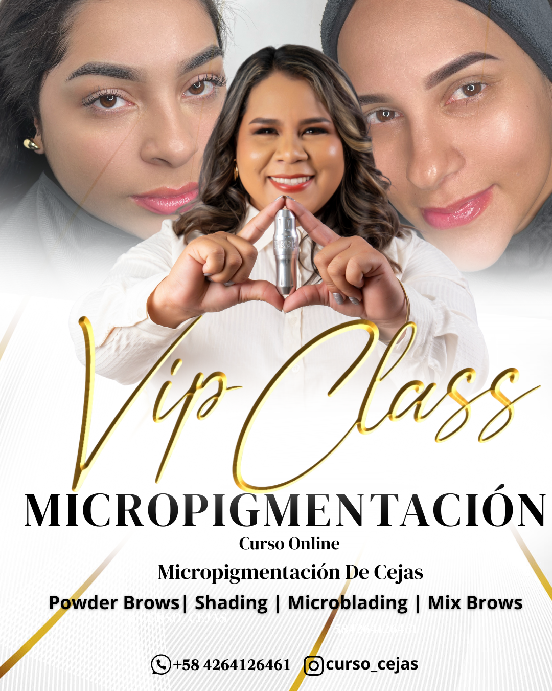 VIP CLASS MICROPIGMENTACIÓN